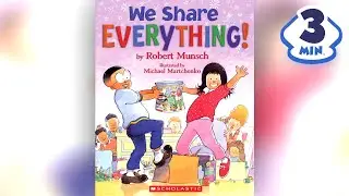 We Share Everything - Bedtime Story