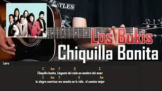 Como Tocar | Chiquilla Bonita | Los Bukis | Tutorial