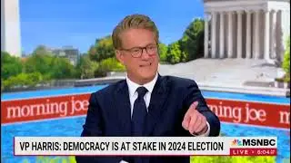 MSNBC Contributor Warns If Donald Trump Wins, &lsquo;It&rsquo;s Over &hellip; He Will Cancel This Show&rsquo;