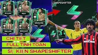 C&Aacute;CH CHƠI CHI TIẾT SỰ KIỆN SHAPESHIFTER FIFA MOBILE 23 | EVENT SHAPESHIFTER | GAMING STAR