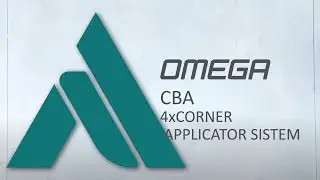 Omega CBA & 4C corner applicator_