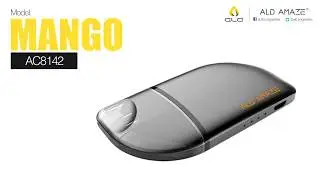 ALD AMAZE MANGO 3D closesystem pod vapor