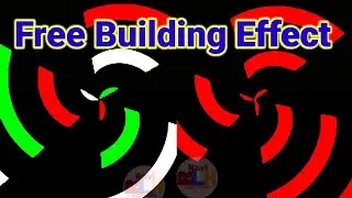 35.Free 3D Building rotaion effect swf, new pixel effect, new building effects,