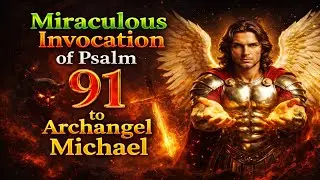 Psalm 91 Prayer to Archangel Michael ✨ Family Prot