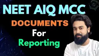 AIQ MCC all Documents for College Reporting | NEET UG 2025 | Sparkup Classes | Anoop Rai 