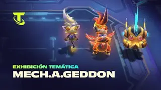 MECH.A.GEDDON | Exhibici&oacute;n tem&aacute;tica - Teamfight Tactics