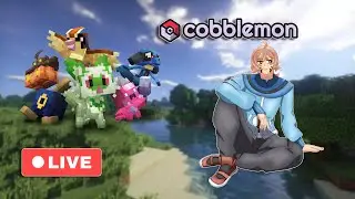✨The Cobblemon Forever world! Let's catch all 151 Kanto Pokémon ✨