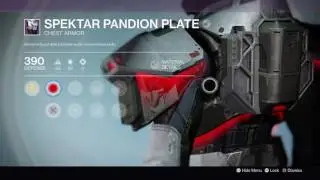 Spektar Pandion Armor Set