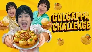 GOLGAPPA CHALLENGE | Normal vs Weird   Eating Challenge #youtubeshorts #Viral#3rsvlogs @3rsvlogs