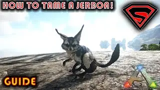 ARK HOW TO TAME A JERBOA 2020 - EVERYTHING YOU NEED TO KNOW ABOUT TAMING A JERBOA