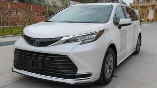 2022 Toyota Sienna XLE Hybrid - 7 Seats | Exterior and Interior