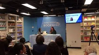 Caroline Criado Perez discussed her best-seller &lsquo;Invisible Women&rsquo; at the United Nations.