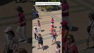 Linedance with Marlee at Mellastman Square