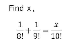 Example based on factorial | factorial notation