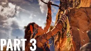 Horizon Zero Dawn - Complete Edition| PS4 Slim Gameplay | Walkthrough | Part 3