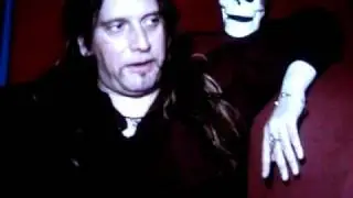 Gavin Baddeley talks about Cradle of Filth (2 - 5)