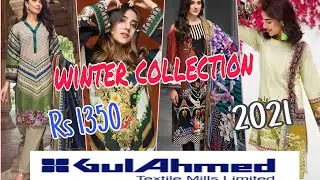 Gul Ahmad sale winter collection 2021 New fashion design