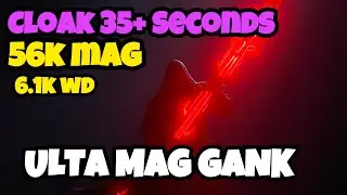 ESO НОВЫЙ ПЛАЩ БЕЗ ПРОБЛЕМ😉 56 тыс. Макс. Магия Один Бар Ганк Ночной Клинок Теория Сборки Крафт Обновление 44