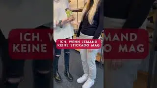 Ohne Stickado, ohne mich! 🙅&zwj;♀️ #Aoste #Salami #Stickado #wir❤️snacking #shorts