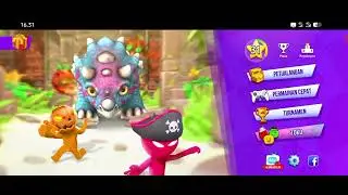 Stick man party Minigames 61 | Stickman party turnamen toro