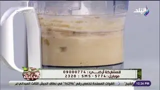 سفرة وطبلية - طريقة عمل ايس كريم الموز مع الشيف توتا مراد