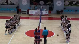 CAN (MILAN) ATLETIK - TUZLA MERCAN A 3.SET YILDIZ KIZLAR VOLEYBOL (22.04.22/ISTANBUL)