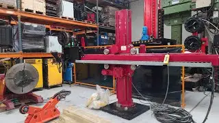 Red-D-Arc Column & Boom welder + Lincoln SubArc - Westermans Quick Tour