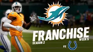 Лучшая игра Туа!!! 5-я неделя против &laquo;Кольтс&raquo; | Madden 21, франшиза &laquo;Майами Долфинс&raquo;