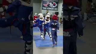 #Taekwondo #sparring | Vaadi Rasathi #usatamil