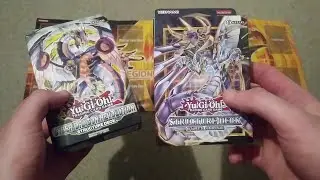 Yu-Gi-Oh Old Vs New Cyber Dragon Structure Decks