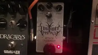 Protone Pedals Attack Overdrive Demo/Review