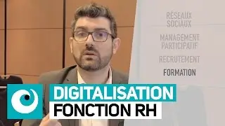 Digitalisation de la fonction RH, l'avis d'expert - ORSYS Formation