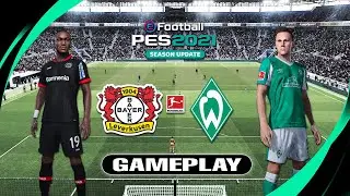 PES 2021 - Bayer Leverkusen vs Werder Bremen | Bundesliga&nbsp;| Gameplay PC