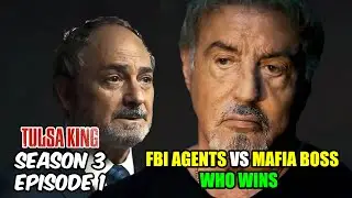 Tulsa King Season 3 Episode 1 Recap | Federal Agents vs Mafia Boss, Tulsa King S3 Breakdown