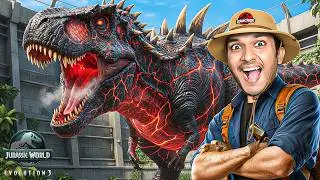 I Created the Most Dangerous MUTANT Dinosaur | Jurassic World Evolution 3 (EP10)