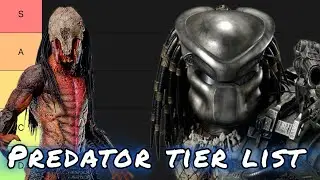 The Predator Design Tier List