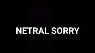Netral Sorry (Cover)