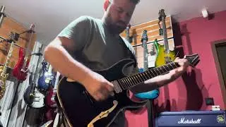 Lovrek - Daily Jam with Ibanez PGM90 HAM Paul Gilbert signature guitar