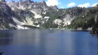 Hiking Snow Lake Trail