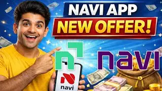 Navi App Offer 2026 ✅ | New Users Cashback Offer | Complete Process | Hindi