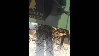 Hawken Energy Outdoor Wood Stove