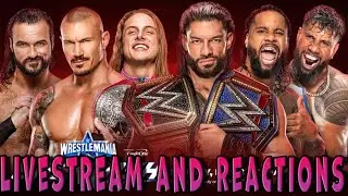 Wrestlemania Backlash 2022 (Livestream & Reactions)