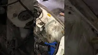 300zx Engine bay clean Part 1 #300zx