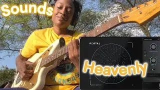 I Tried Portal by Output on Guitar | It Sounded Unreal 🔥 (Best Presets + Live Demo in Logic Pro X)