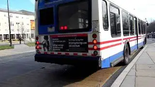 WMATA 2000 Orion VI #2049 Startup/Takeoff and Orion V #2228