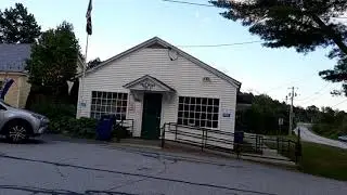 The Village of PERU  Vermont USA  part 1