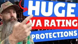 PROTECTED RATINGS - How and Why you VA Disability Compensation Benefits are protected 