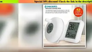 New Arrival INKBIRD IBS-P01R Wireless Floating Pool Thermometer Pet Bath for Swimming Pool, Bath Wa