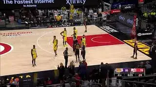 Lebron James gets Heckled by a Karen