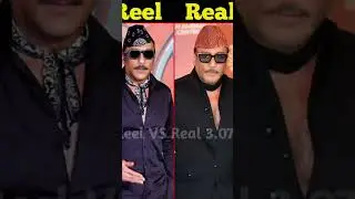 Bigil movie reel vs real life // #shorts #viral #bigil #actor #actress #reelvsreal #thalapathy